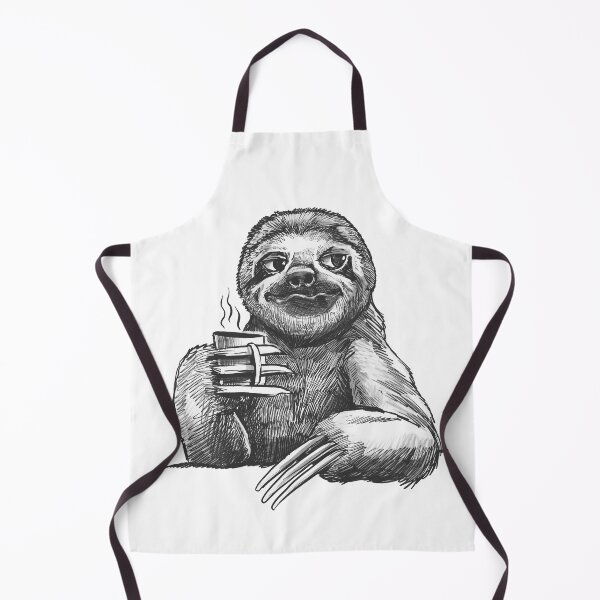 Item preview, Caffeine Coffee Sloth designed and sold by MizzKarizmah.