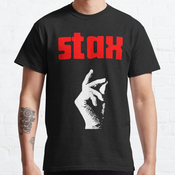 FUN T SHIRT NORTHERN SOUL MUSIC SLIM LINE,STAX RECORDS