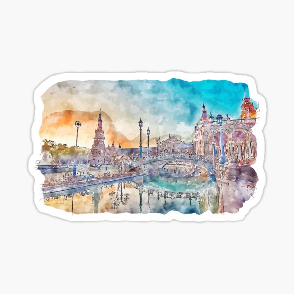 Item preview, Seville trip souvenir designed and sold by chrlalexandru.