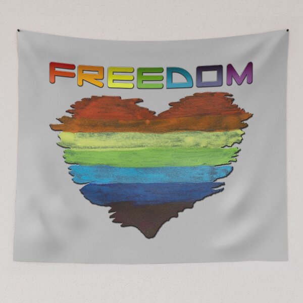 Item preview, Heart dark FREEDOM 2 designed and sold by nastiaart.