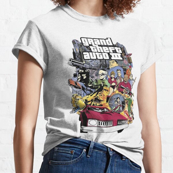 gta3 T-shirt classique