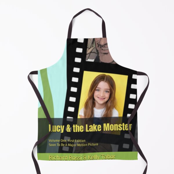 Item preview, Lucy and the Lake Monster Book Cover designed and sold by RichardRossiArt.