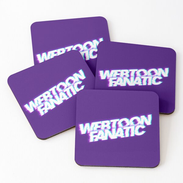 Item preview, WebToon Fanatic With Purple Background designed and sold by KayLadyBug.