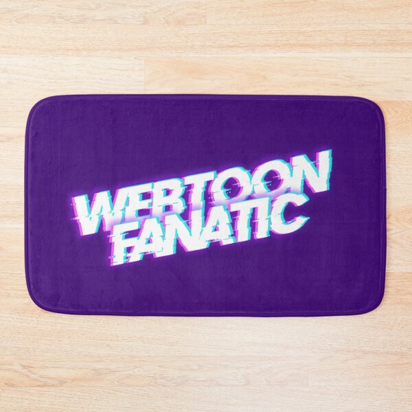 Item preview, WebToon Fanatic With Purple Background designed and sold by KayLadyBug.