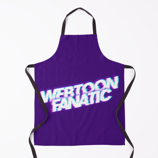 Item preview, WebToon Fanatic With Purple Background designed and sold by KayLadyBug.