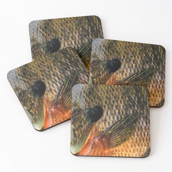 Item preview, Bluegill Skin (Natural) Fish Scales Pattern designed and sold by CJRPics.