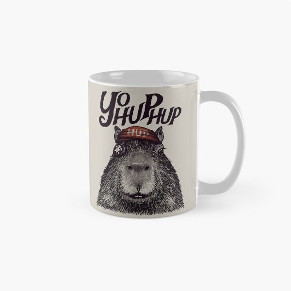 Item preview, Capyrate - YoHupHup Pirate Capybara Yo Ho Ho Yohoho | His Name - Gort | Capy Yuzu | Pet Mat Bandana designed and sold by Any Color Designs.