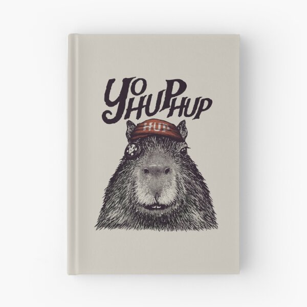 Item preview, Capyrate - YoHupHup Pirate Capybara Yo Ho Ho Yohoho | His Name - Gort | Capy Yuzu | Pet Mat Bandana designed and sold by Any Color Designs.