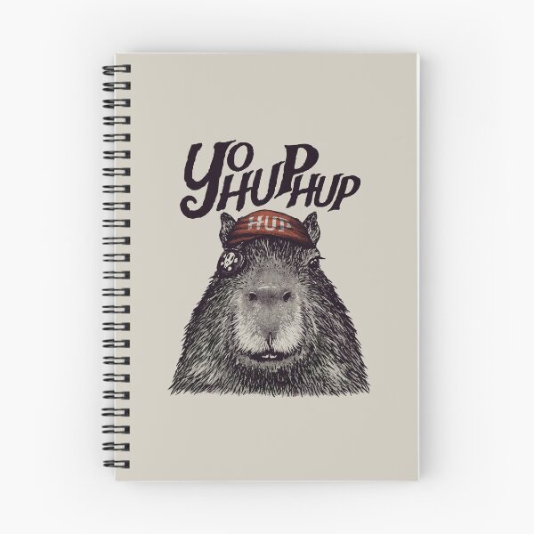 Item preview, Capyrate - YoHupHup Pirate Capybara Yo Ho Ho Yohoho | His Name - Gort | Capy Yuzu | Pet Mat Bandana designed and sold by Any Color Designs.