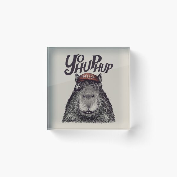Item preview, Capyrate - YoHupHup Pirate Capybara Yo Ho Ho Yohoho | His Name - Gort | Capy Yuzu | Pet Mat Bandana designed and sold by Any Color Designs.