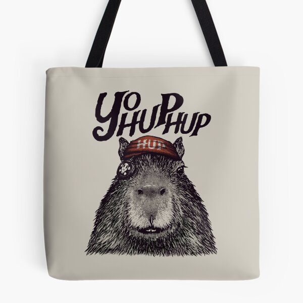 Item preview, Capyrate - YoHupHup Pirate Capybara Yo Ho Ho Yohoho | His Name - Gort | Capy Yuzu | Pet Mat Bandana designed and sold by Any Color Designs.