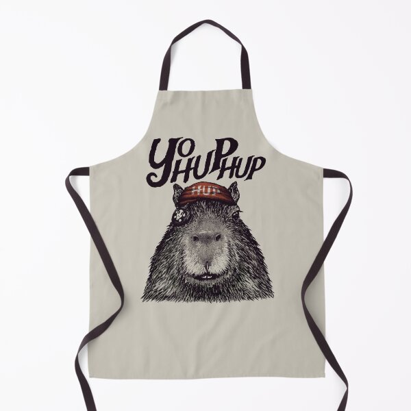 Item preview, Capyrate - YoHupHup Pirate Capybara Yo Ho Ho Yohoho | His Name - Gort | Capy Yuzu | Pet Mat Bandana designed and sold by Any Color Designs.