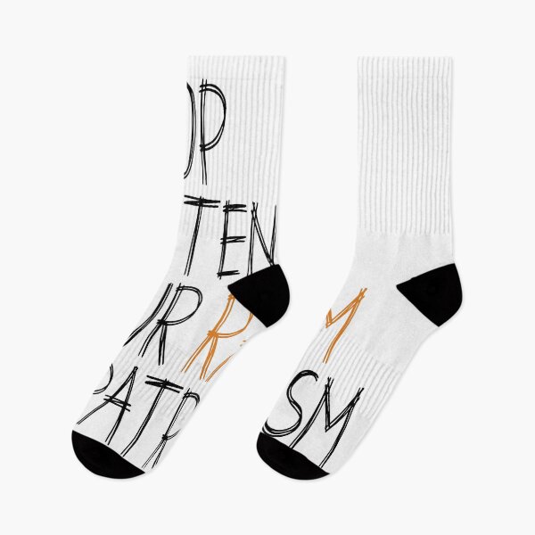 Item preview, Stop pretending your racism is patriotism (Black text)  designed and sold by HofTao.
