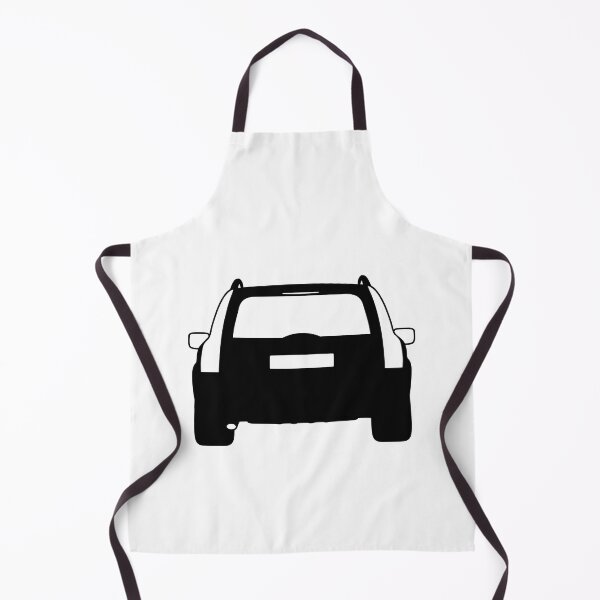 Item preview, XC70 2001-2008 rearview black silhouette best t-shirt design designed and sold by EdimDesign.