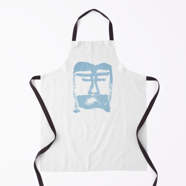 Item preview, Mind of Christ by Jenny Meehan Blue designed and sold by Jenny Meehan Art Prints and Patterns .