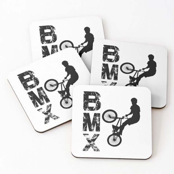 Item preview, bmx race bike cyclist rider trick freestyle design designed and sold by la-petite-folie.
