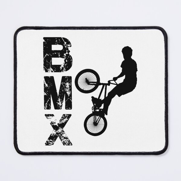 Item preview, bmx race bike cyclist rider trick freestyle design designed and sold by la-petite-folie.