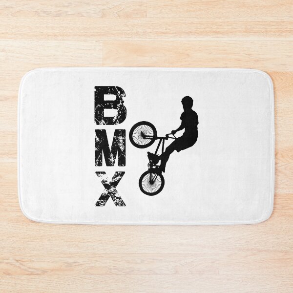 Item preview, bmx race bike cyclist rider trick freestyle design designed and sold by la-petite-folie.