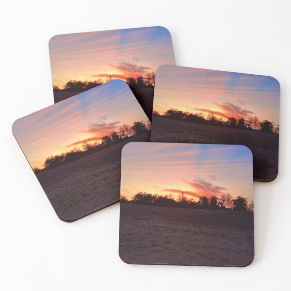 Item preview, Sandy Beach Sunset designed and sold by CJRPics.