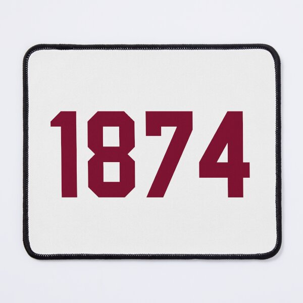 Item preview, 1874 Hearts Maroon designed and sold by VRedBaller.