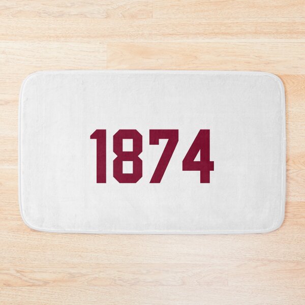 Item preview, 1874 Hearts Maroon designed and sold by VRedBaller.