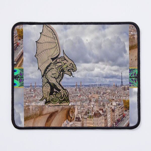 Item preview, espdzines-the gardian watches over. designed and sold by EspDzines.