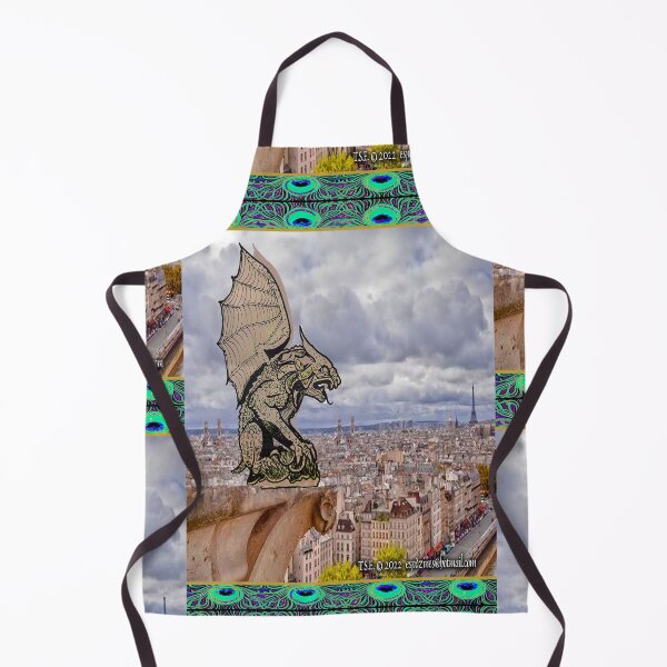 Item preview, espdzines-the gardian watches over. designed and sold by EspDzines.
