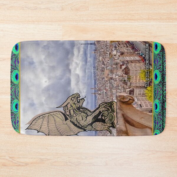 Item preview, espdzines-the gardian watches over. designed and sold by EspDzines.