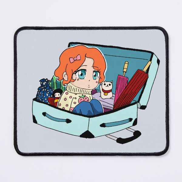 Item preview, Cute Travelog designed and sold by Aka Zenko.