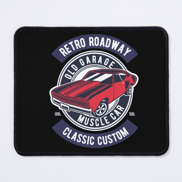 Item preview, Retro Muscle High Performance American Vintage Classic Car designed and sold by Sunnyhova.