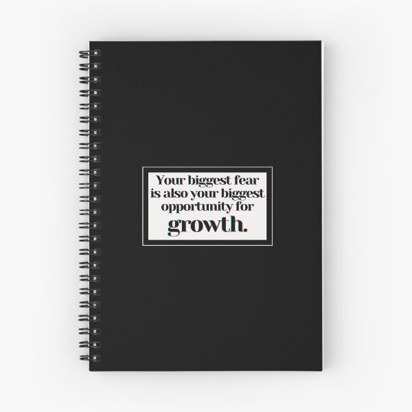Item preview, Your biggest fear is also your biggest opportunity for growth. designed and sold by PostiveText.