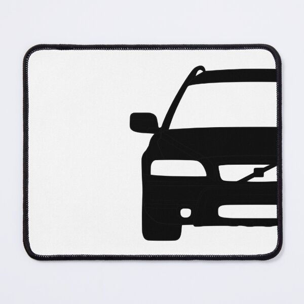 Item preview, XC70 2001-2008 front black silhouette designed and sold by EdimDesign.