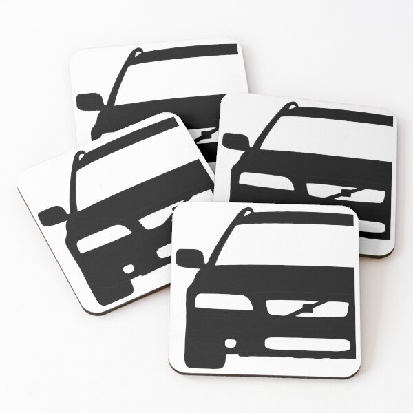 Item preview, XC70 2001-2008 front black silhouette designed and sold by EdimDesign.