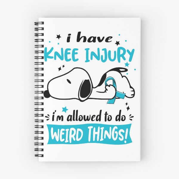 Item preview, I Have Knee Injury I Am Allowed To Do WEIRD THINGS!  designed and sold by Wlsnpeggy.