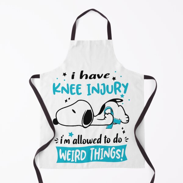 Item preview, I Have Knee Injury I Am Allowed To Do WEIRD THINGS! designed and sold by Wlsnpeggy.
