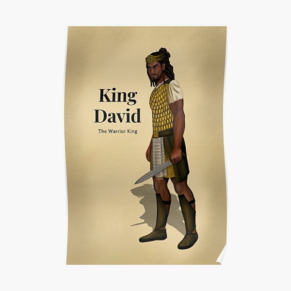 The Bible's King David Poster
