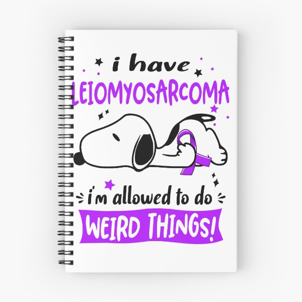 Item preview, I Have Leiomyosarcoma I Am Allowed To Do WEIRD THINGS!  designed and sold by Wlsnpeggy.