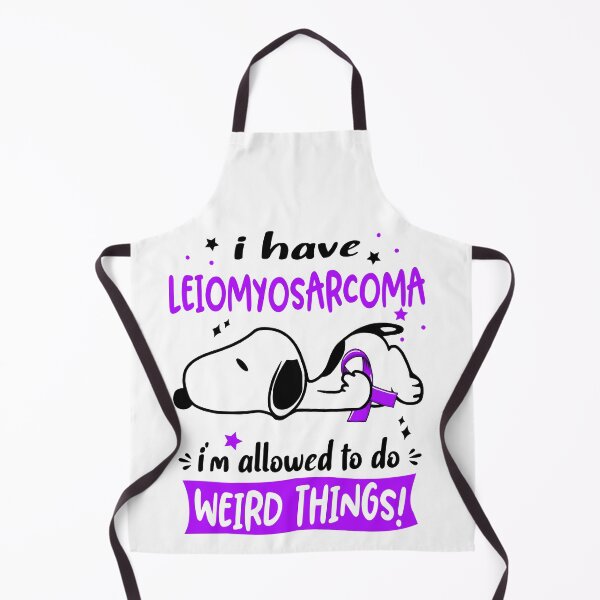 Item preview, I Have Leiomyosarcoma I Am Allowed To Do WEIRD THINGS! designed and sold by Wlsnpeggy.