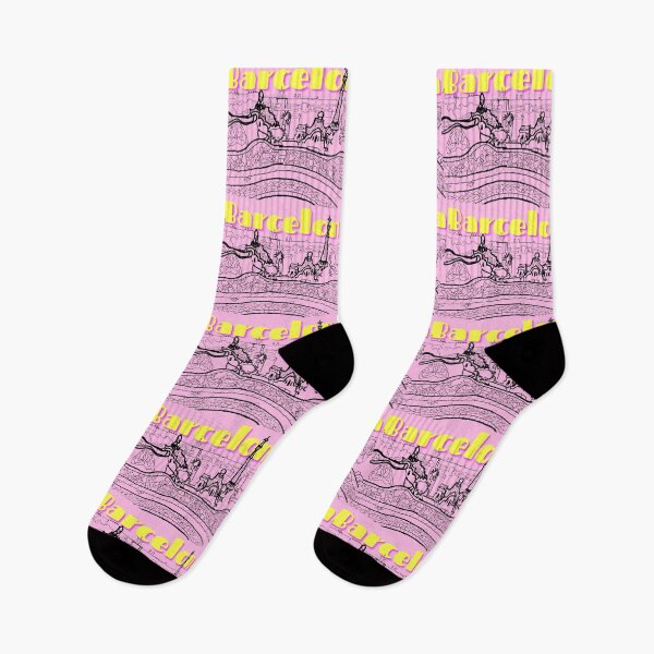 Item preview, In Barcelona we wear Pink designed and sold by Holly Krill.