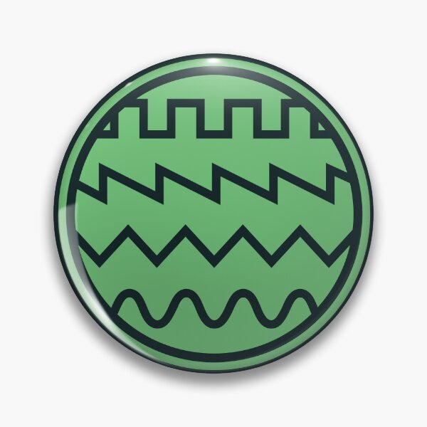 Item preview, Synthesizer Waveforms Green designed and sold by AtomicMalibu.