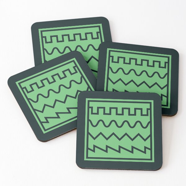 Item preview, Synthesizer Waveforms Green designed and sold by AtomicMalibu.