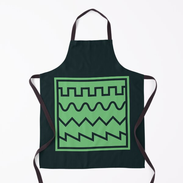 Item preview, Synthesizer Waveforms Green designed and sold by AtomicMalibu.