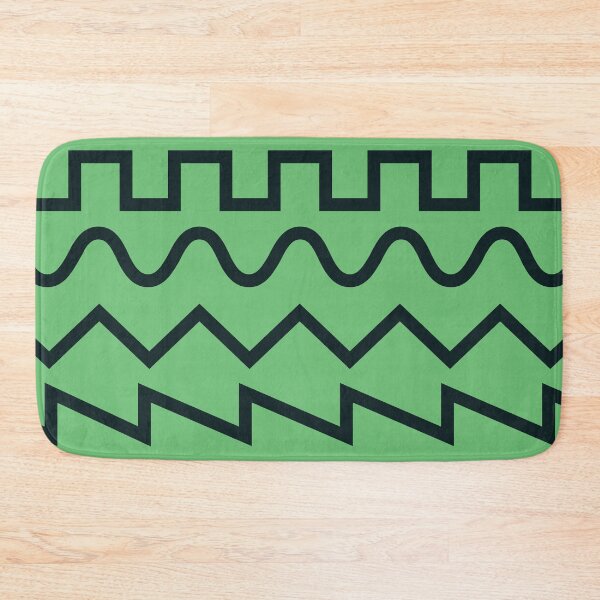 Item preview, Synthesizer Waveforms Green designed and sold by AtomicMalibu.