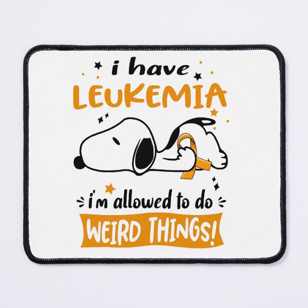 Item preview, I Have Leukemia I Am Allowed To Do WEIRD THINGS! designed and sold by Wlsnpeggy.