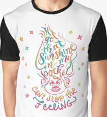 Trolls Movie Got That Sunshine in my Pocket Graphic T-Shirt