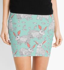 Rabbits Mini Skirt