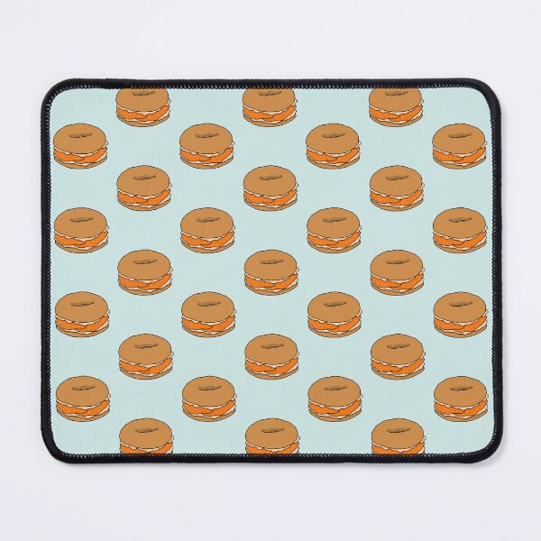 Item preview, Bagel With Cream-Cheese & Smoked Salmon designed and sold by MintyCocoa.