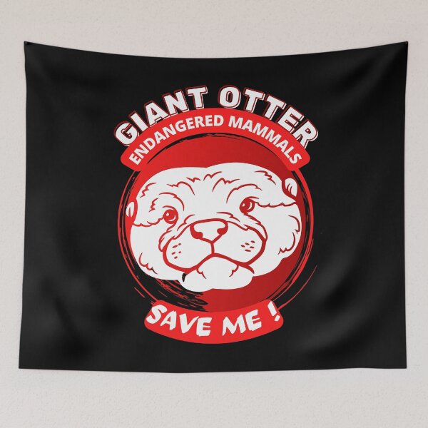 Item preview,  Giant Otter designed and sold by yassooarts.