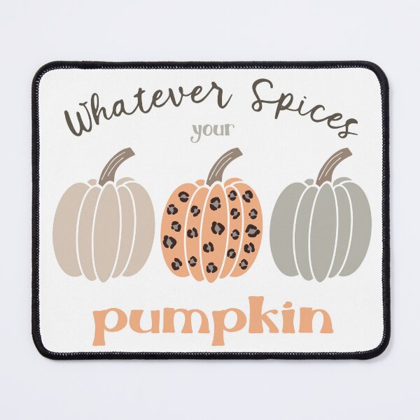 Item preview, Cualesquiera que sean las especias de tu calabaza Calabaza con estampado de leopardo designed and sold by Rochelle Rae Design.
