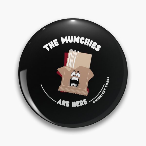 Item preview, The Munchies Are Here. Midnight Snack designed and sold by antevasinart.
